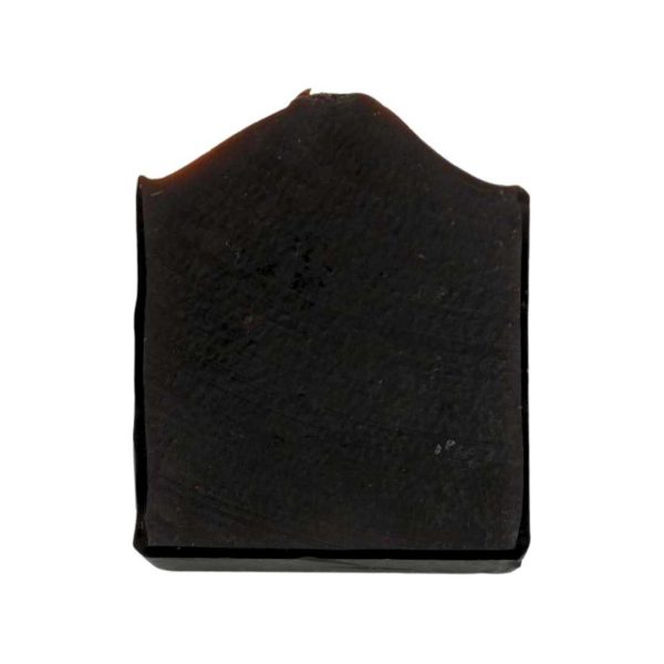 Black Raspberry and Vanilla Activated Charcoal Cold Processed Soap Bar