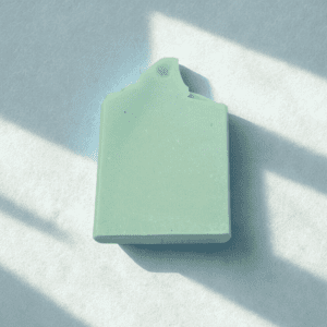 Lemongrass Cold Processed Exfoliating Soap Bar