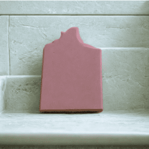 Black Raspberry and Vanilla Activated Charcoal Cold Processed Soap Bar