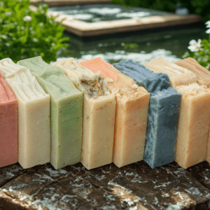 Custom Cold Processed Soap Loaf - 10 Bars