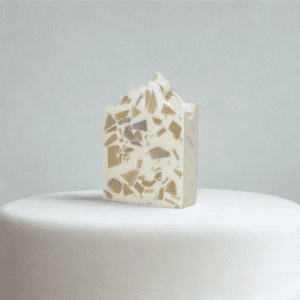 Lemongrass and Sage Terrazzo Cold Processed Soap Bar